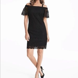 White House Black Market | Off the Shoulder Dress